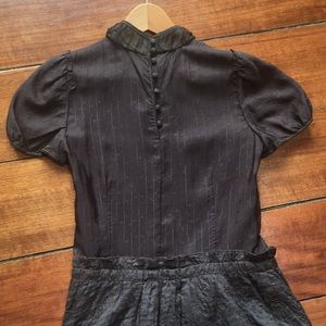 Exquisite Hanii Y, couture “Orphan Chic” dress